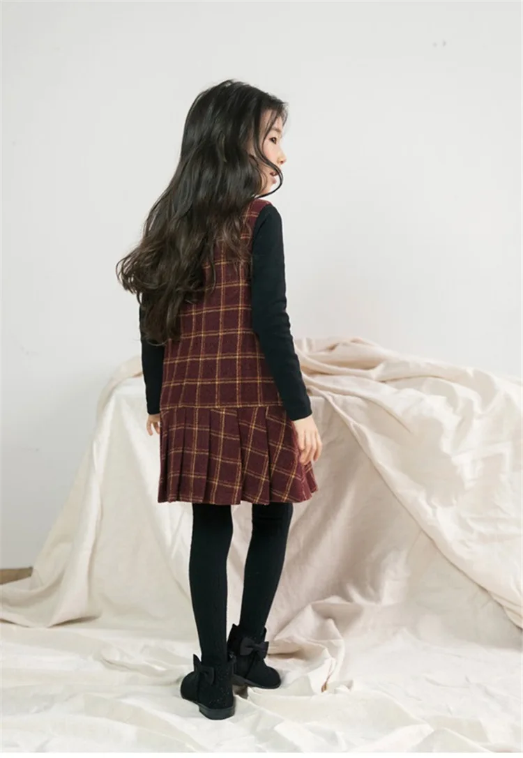 girls winter dress kids 2017 autumn ruffles sleeveless princess dresses size 4 7 9 12 14 kids dress for girls children clothes  5 6 7 8 9 10 11 12 13 14 15 16 years little big  winter dress girls 2017 girls christmas dress (8)