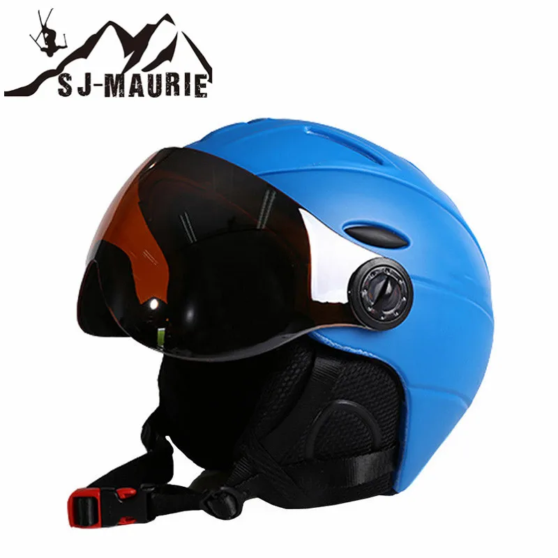 Winter Snow Sports Helmet Ski Skate Board Snowboard Protective Matte Safety