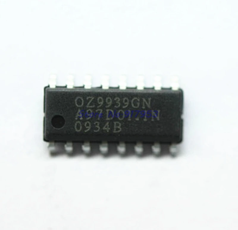 

1pcs/lot OZ9939GN OZ9939 SOP-16 New original IC In Stock