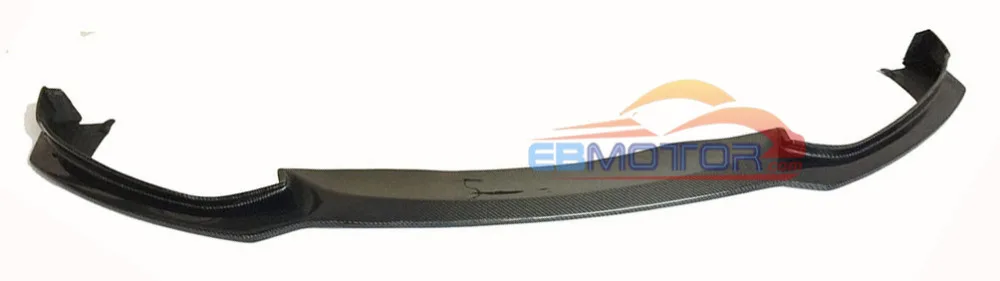 Передний спойлер из настоящего углеродного волокна для BMW F32 F33 F36 M-Sport M-tech Бампер 2014UP B398