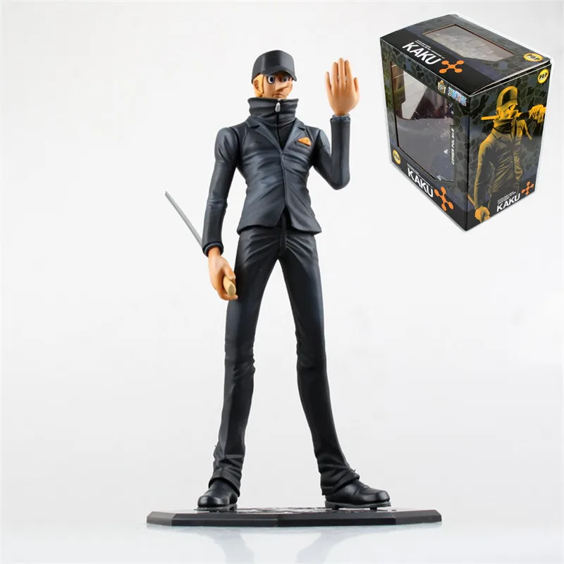 Japanese Movie Doll Anime One Piece Action Figure CP9 PVC Kaku Figurine