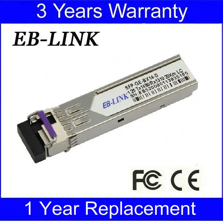 

For HP Compatible J9143B,TX1490/RX1310nm 1.25G 10km BIDI SFP Transceiver module