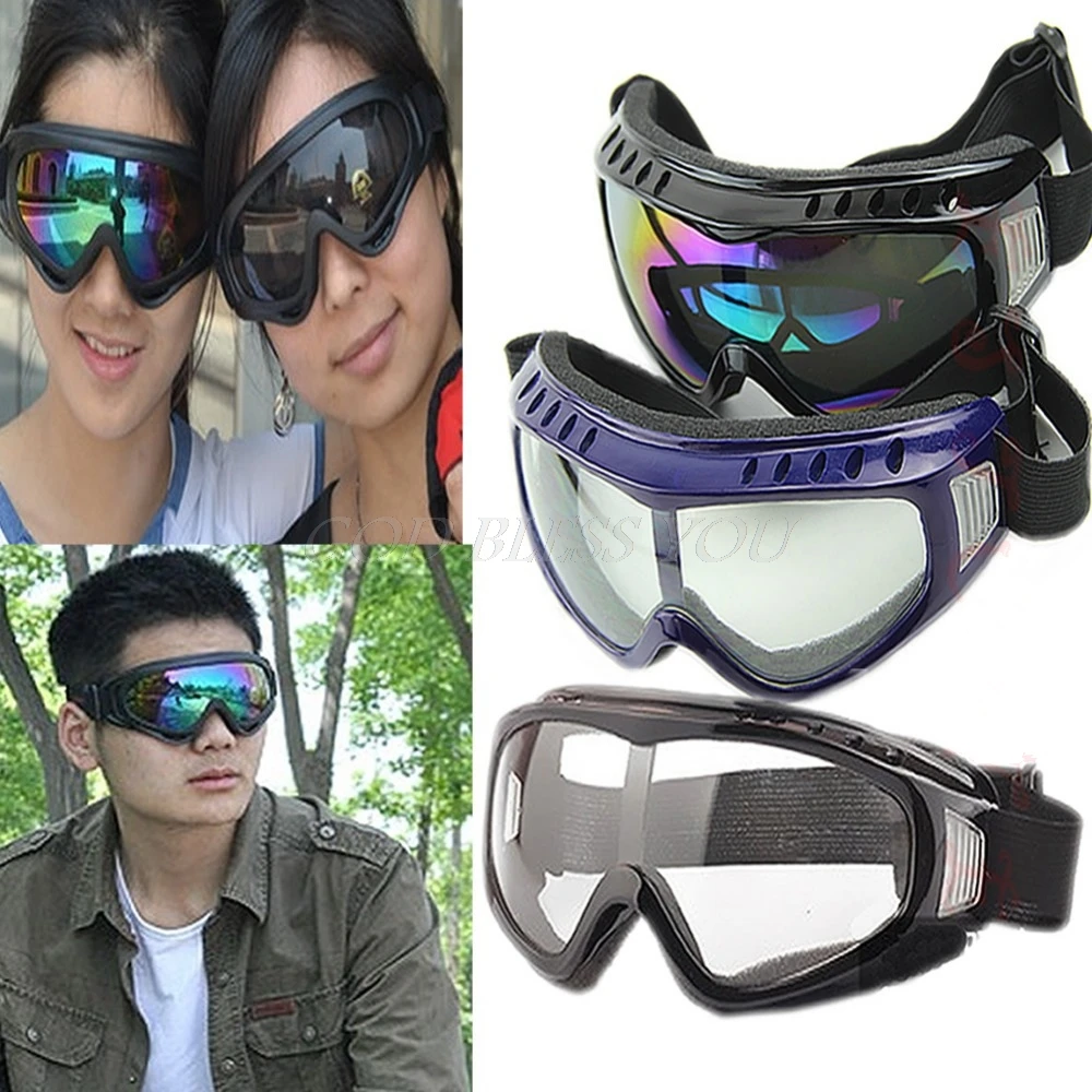 

Protection Airsoft Goggles Tactical Paintball Clear Glasses Wind Dust Motorcycle