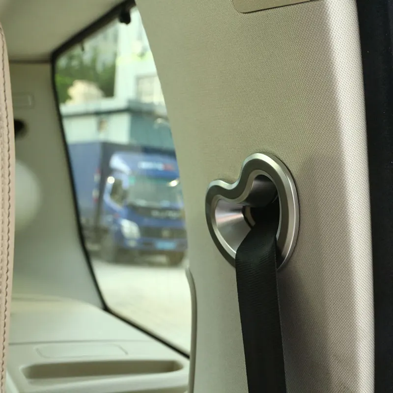 Для Land Rover Discovery 4 LR4 автомобильный Стайлинг застежка для ремня безопасности