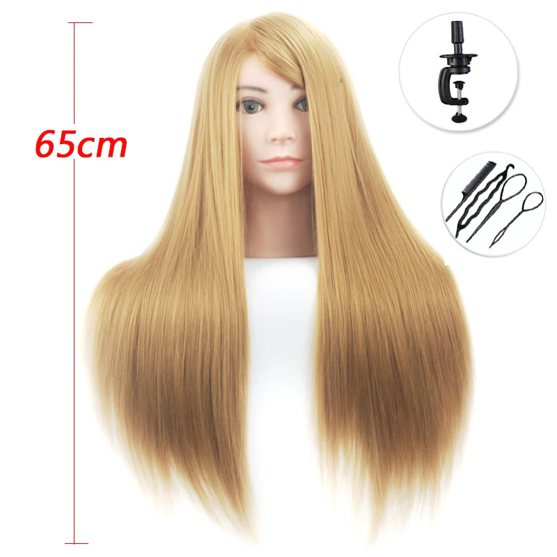 hair styling training head