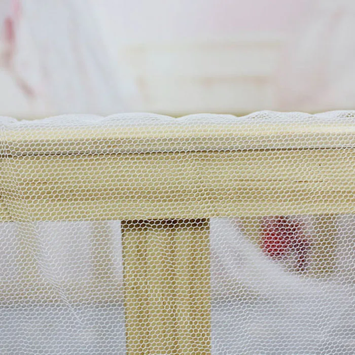 Ouneed заводская цена высокого качества Горячая Детская противомоскитная для кровати сетка купольная штора-сетка для детская кроватка Навес Aug26