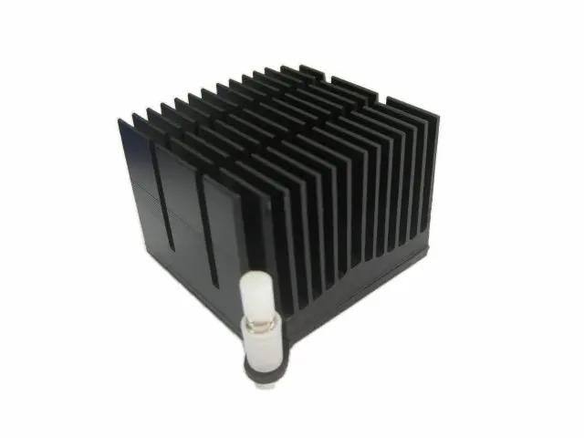 5 шт. алюминиевые радиаторы для материнской платы 40 х40х30 мм 59 мм|aluminum heat sink|aluminum