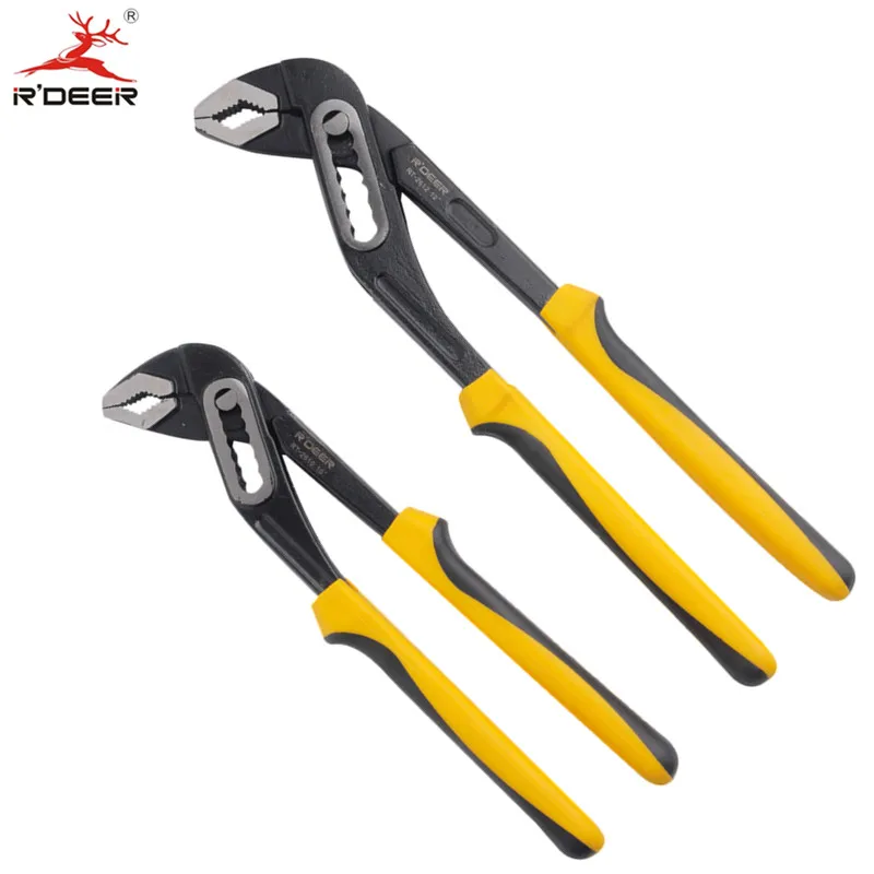 Rdeer 1 قطعة السباكة كماشة 10 بوصة/12 بوصة multitool كماشة مضخة مياه قبضة أنابيب للتعديل سباك السباكة أدوات Rdeer 1 قطعة السباكة كماشة 10 بوصة/12 بوصة multitool كماشة مضخة مياه قبضة أنابيب للتعديل سباك السباكة أدوات