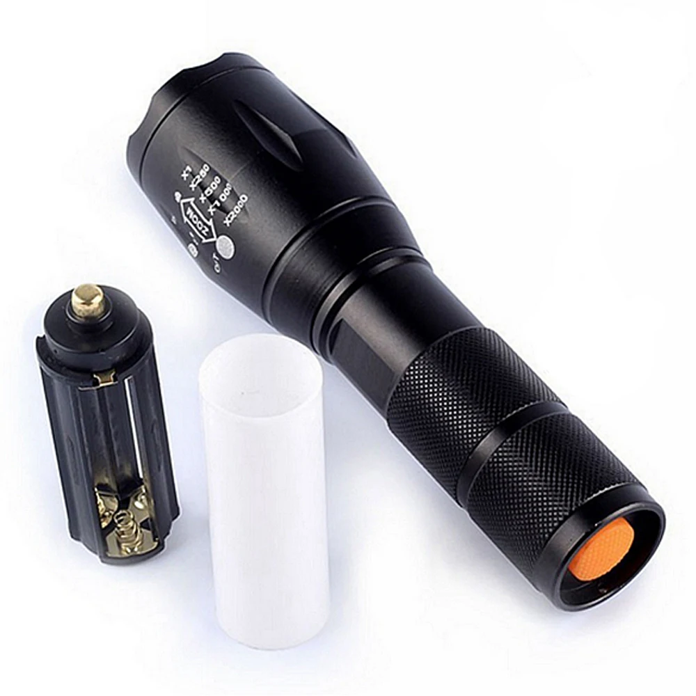 Светодиодный фонарик 4000 люмен XML t6 светодиодный масштабируемый фонарик|led flashlight