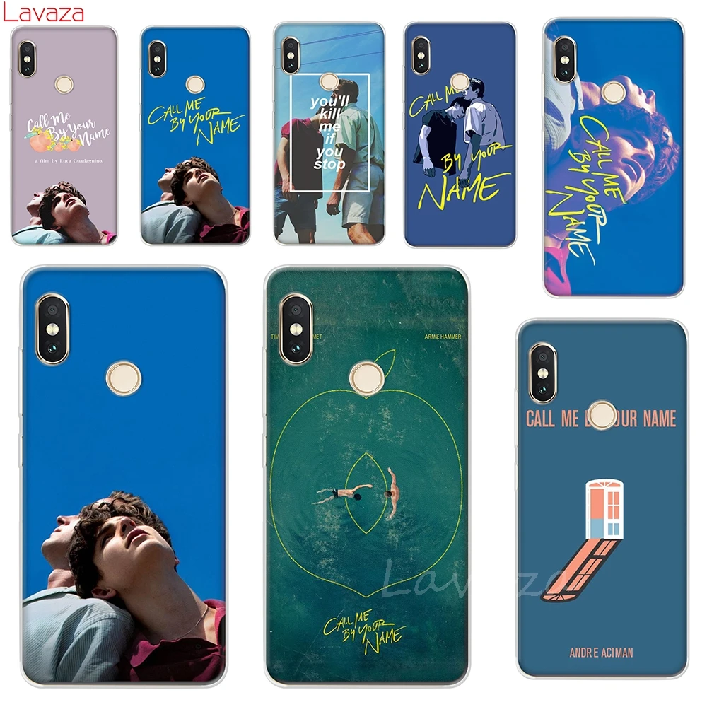 

Lavaza Call Me by Your Name Hard Phone Case for Xiaomi Mi 8 A2 Lite 5 5S 6 8SE 9 9SE A1 Mix 2s Max 3 F1 Cases