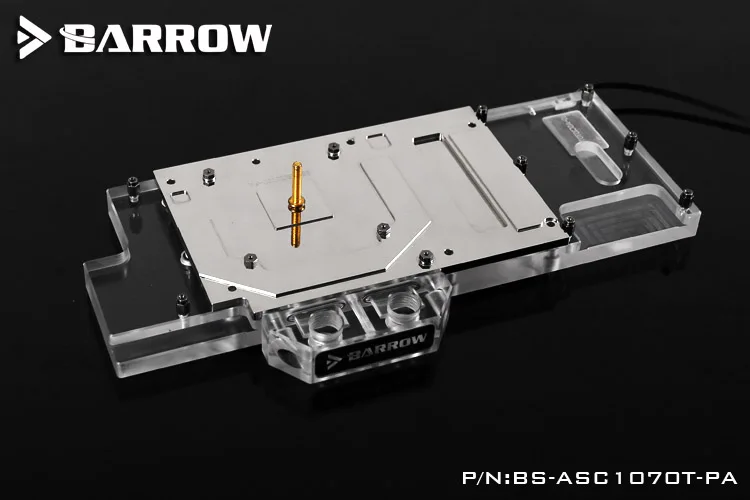 Курган ASUS CERBERUS 1070TI/1060 A8G Turbo GTX1060 6G GPU водоблок полный охват BS ASC1070T PA|gpu water block|water