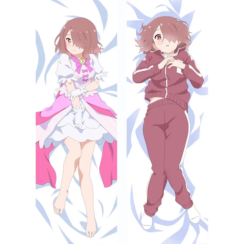 Мягкая Наволочка с Аниме Dakimakura Косплей обнимающая Наволочка на подушку