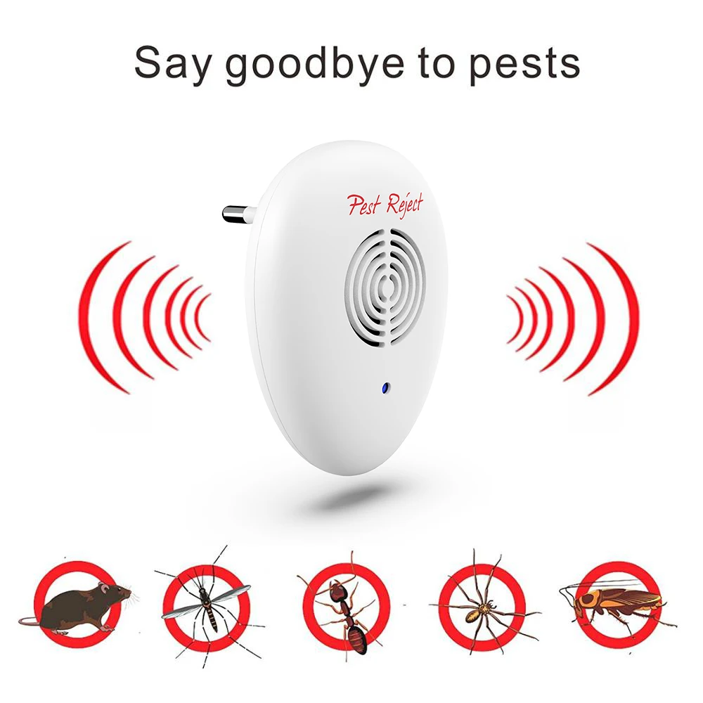 Useful Mosquito Killer font b Electronic b font Multi Purpose Ultrasonic Pest Repeller Reject Rat Mouse