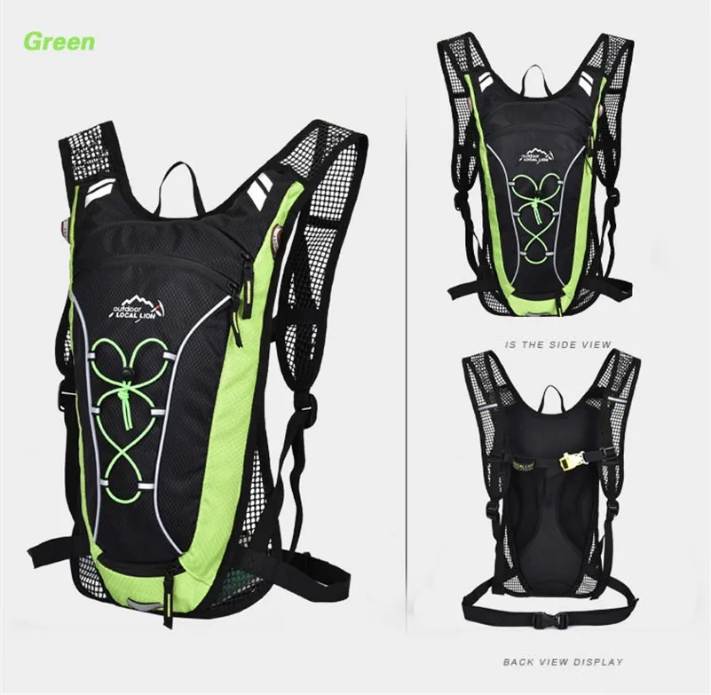 Perfect LOCAL LION Super Water Bag Cycling Backpack Ultralight Sport Hiking Climbing Travel Backpack Mountain Road Bicycle Bag Backpacks 37