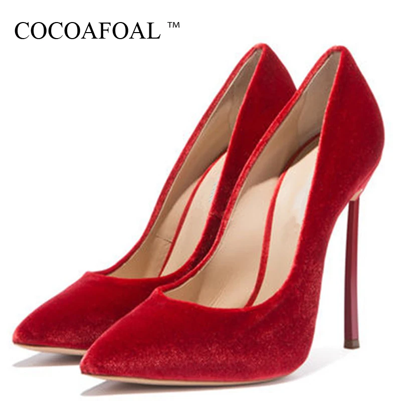 plus size red heels