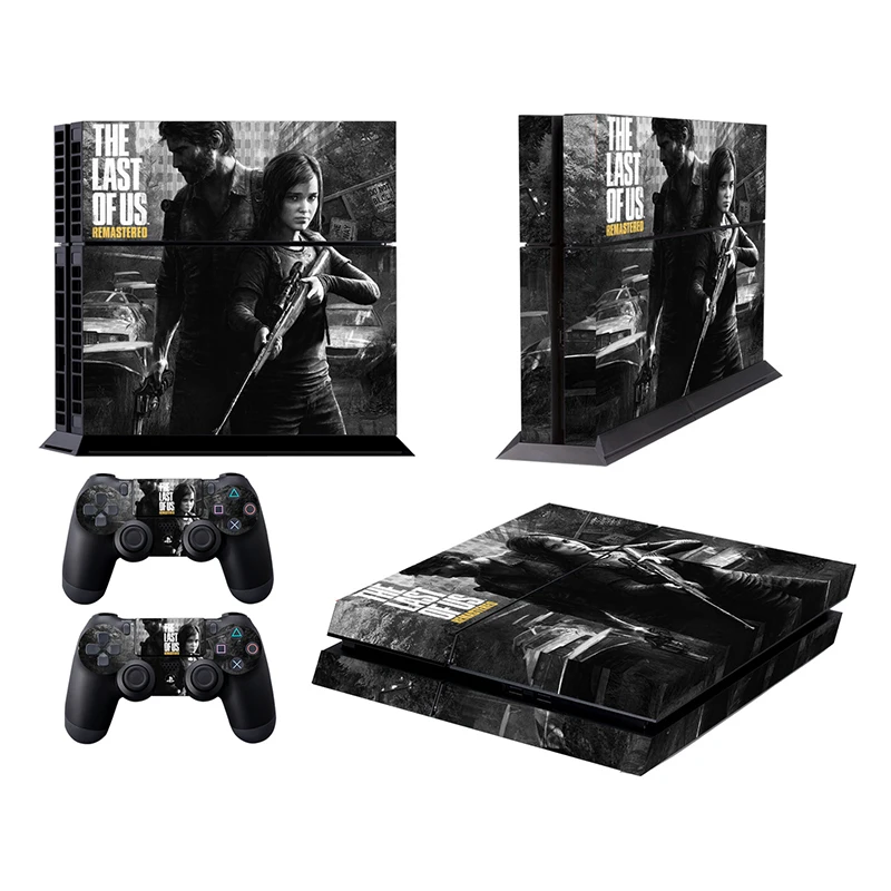 DOITOP для PS4 тонкая наклейка Sony Playstation 4 консоль + 2 контроллера S цветная