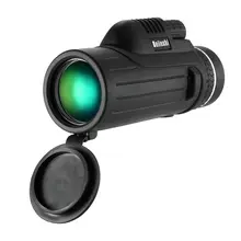 Powerful Waterproof Monocular Portable Compact 10X42 Monocular Telescope Spotting Scope for Outdoor Bird Watch Wildlife Concert bijia 10x42 monocular telescope fully coated optics mini monocular hunting concert spotting scope