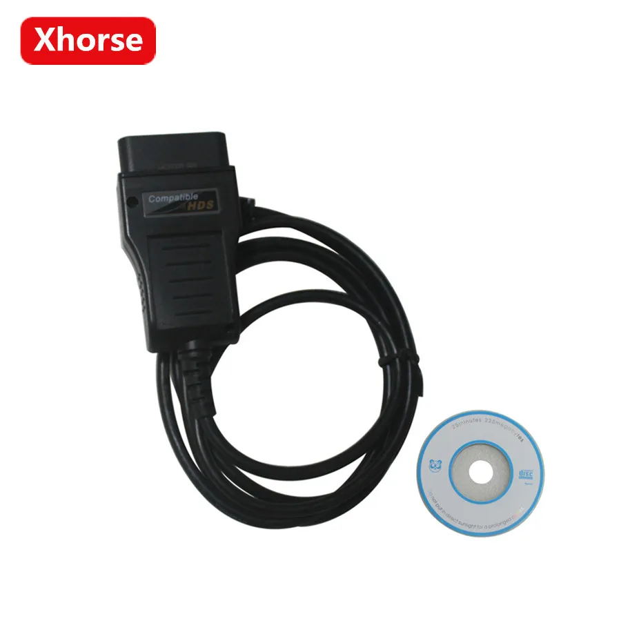 Xhorse HDS кабель OBD2 Диагностический кабель HDS кабель V2.018 для Honda