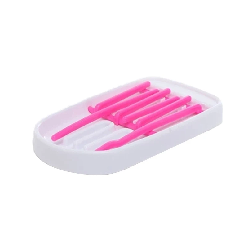 Baby Bottle Foldable Stand Kids Nipple Easy Clean Drying Rack Cute Drier Infant Pacifier Holder Portable Water CleanShelf T0705 (11)