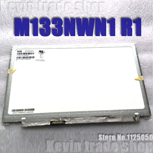 Светодиодный экран 13 3 дюйма M133NWN1 R1 ЖК-экран WXGA HD для lenovo b460e Asus Zenbook UX32A матрица