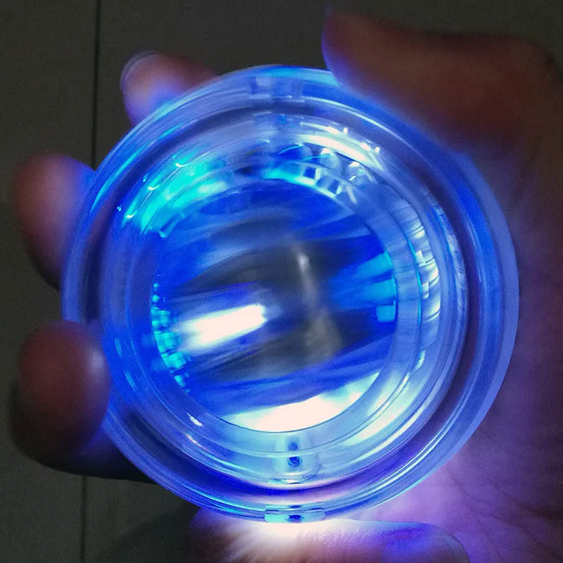 Gyroscope Ball Force Ball Gyro No Power Light Wrist Ball Arm Exerciser Strengthener LED with Speed Device 4 Colors (16)