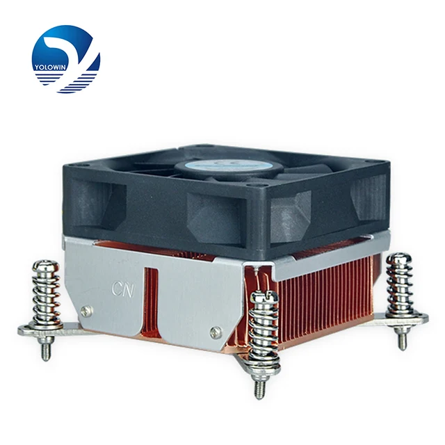 Best Price Computer components hardware radiator 2U Active Solution Dual Ball Bearing heat sink High quality copper radiator F5-10 Best Price Computer components hardware radiator 2U Active Solution Dual Ball Bearing heat sink High quality copper radiator F5-10