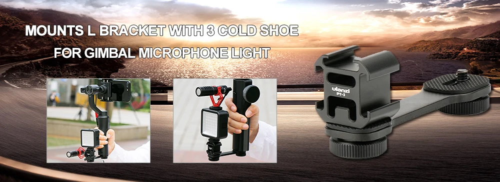 PT-03 Microphone mount adapter