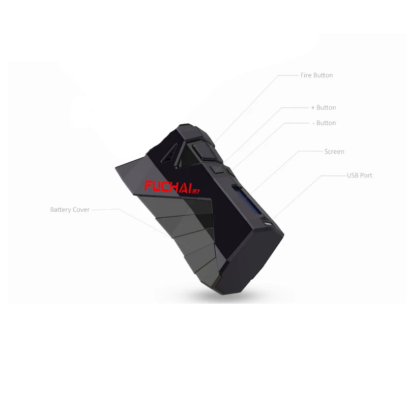 Fuchai R7 230W TC Box Mod-4