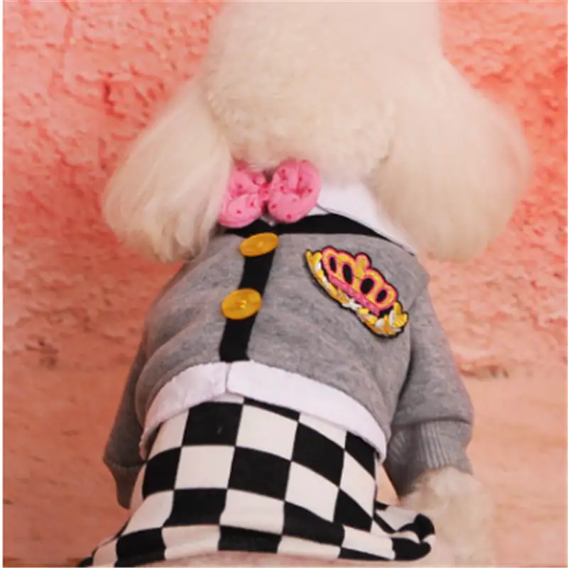 

Pet Dog Clothes For Small Dogs Warm Coat Puppy Outfit Clothes for Dog Large Pet Clothing Chihuahua Hoodies Apparel