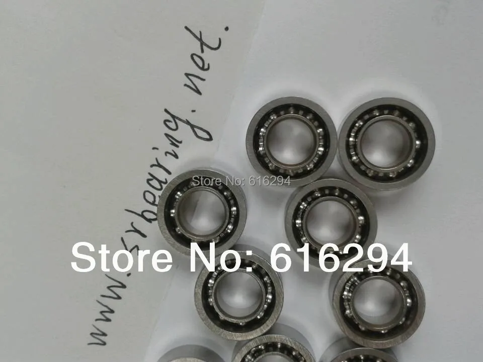 

10PCS Stainless steel bearings SR188UU(6.35*12.7*4.762) 10 steel balls / SR188 YOYO ball bearings / U-groove bearings