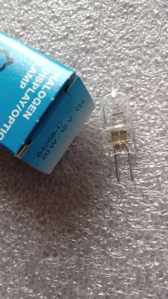 

OSRAM 64258 12v20w chemistry halogen lamp 12v 20w long time life 2000hrs