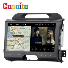 Dasaita автомобиля 2 DIN Радио Android 7.1 GPS Navi для Kia Sportage 2011-2015 навигации головное устройство Мультимедиа Видео стерео 2 ГБ оперативной памяти