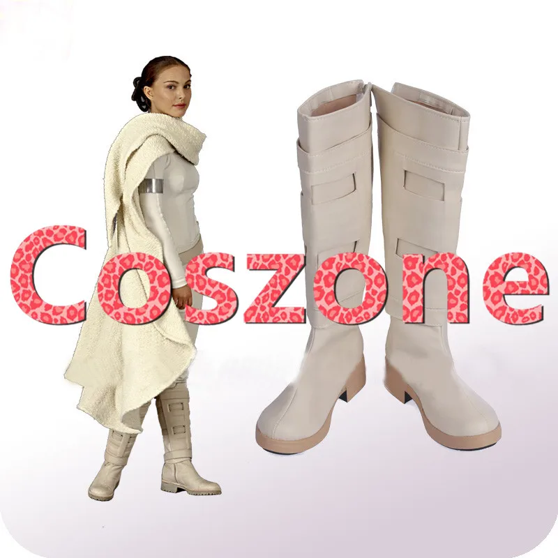 Star WarsEpisode II-Attack of the Clones Princess Padme Naberrie Amidala Cosplay Shoes (1)