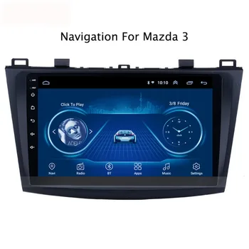 

Android 10.0 Car Radio Super Slim Touch Screen GPS Navigation for MAZDA 3 2010-2012 headunit tablets Stereo Multimedia Bluetooth