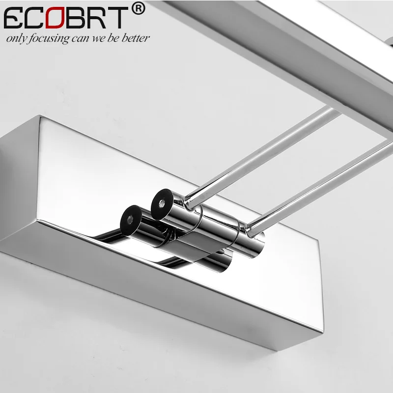 Современные светодиодные Настенные светильники ECOBRT из нержавеющей стали лампа с
