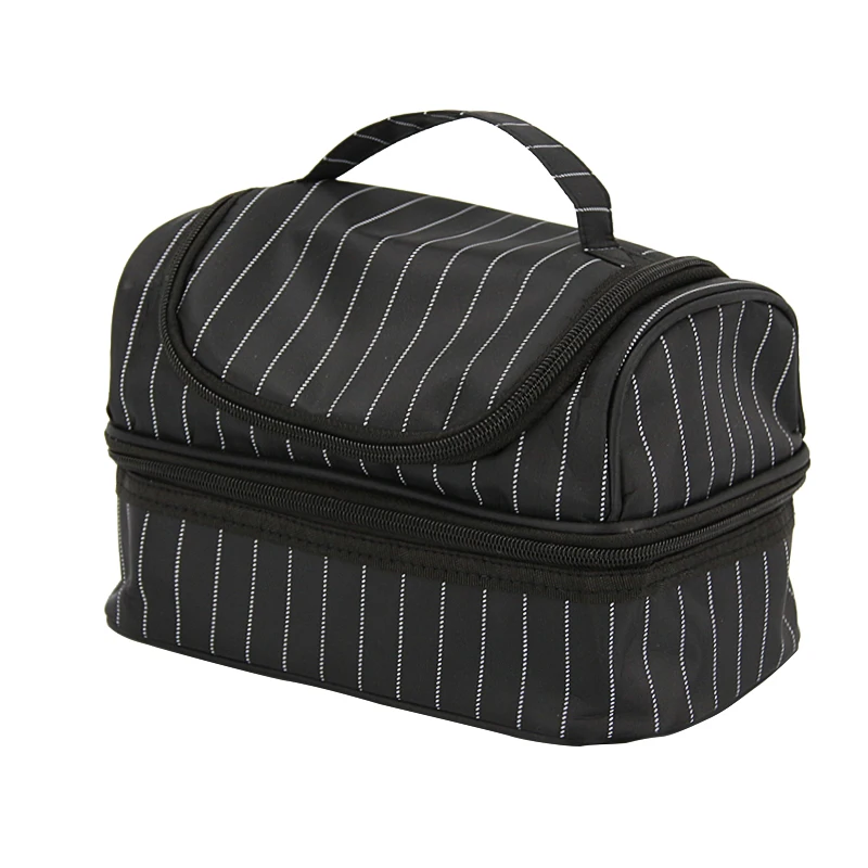 

Small Portable Cooler Bags Double Layers Thermal Lunch Bag Camping Picnic Packet Bento Box Food Thermal Bag