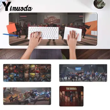 

Yinuoda Funny Team Fortress Laptop anime Mouse pad Rubber PC Computer Game Gaming mouse pad Keyboard Mat Notebook Mice Mats