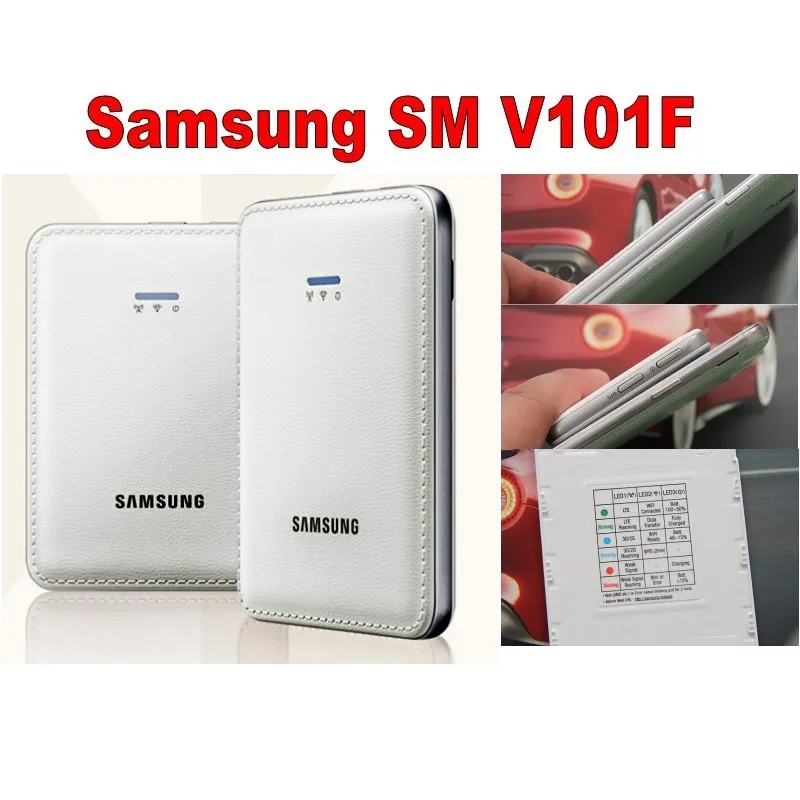 Мобильная WiFi точка доступа samsung SM-V101F 4G LTE