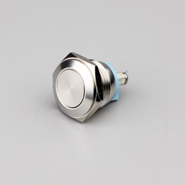 16mm Stainless Steel Waterproof Ip67 Anti Vandal Momentary Push 16mm Stainless Steel Waterproof Ip67 Anti Vandal Momentary Push On Doorbell Switch Terminal In Switches From Lights Lighting Aliexpress