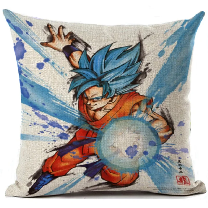 Dragon Ball Characters Pillowcase