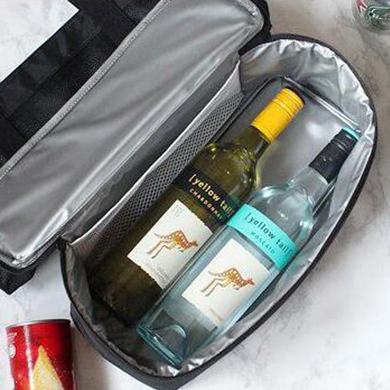 Baby Insulation Bags Feeding Milk Thermal Fashion Mummy Handbag Portable Multifunction Breast Milk Keep Warm Casual Tote BB5027 (3)