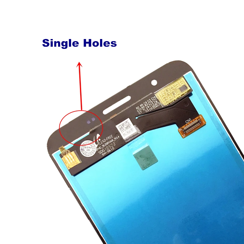 G610 LCD DISPLAY