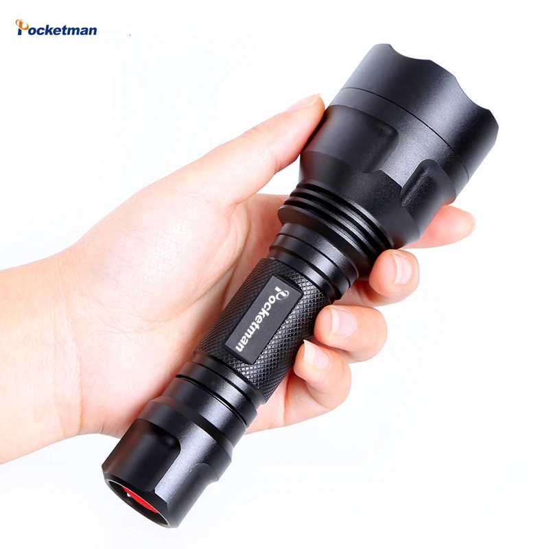 

HOT e17 XM-L L2 LED 3800LM E17 Aluminum Torches LED Flashlight Torch lanterna For 18650 Battery Free shipping