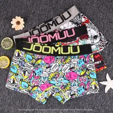 3 шт./лот, женские хлопковые трусики, женские трусы-боксеры с художественным рисунком, нижнее белье, сексуальное нижнее белье для девочек и мальчиков, нижнее белье