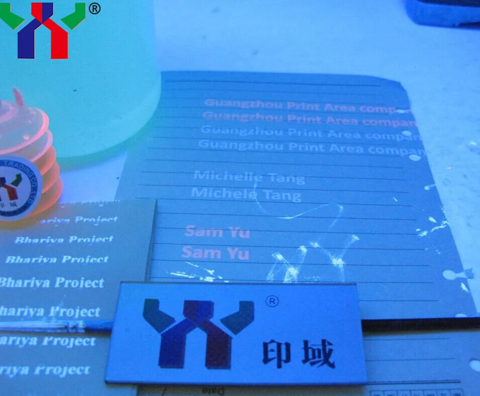 

Cyan UV Invisible Ink for Printer,100ml/bottle