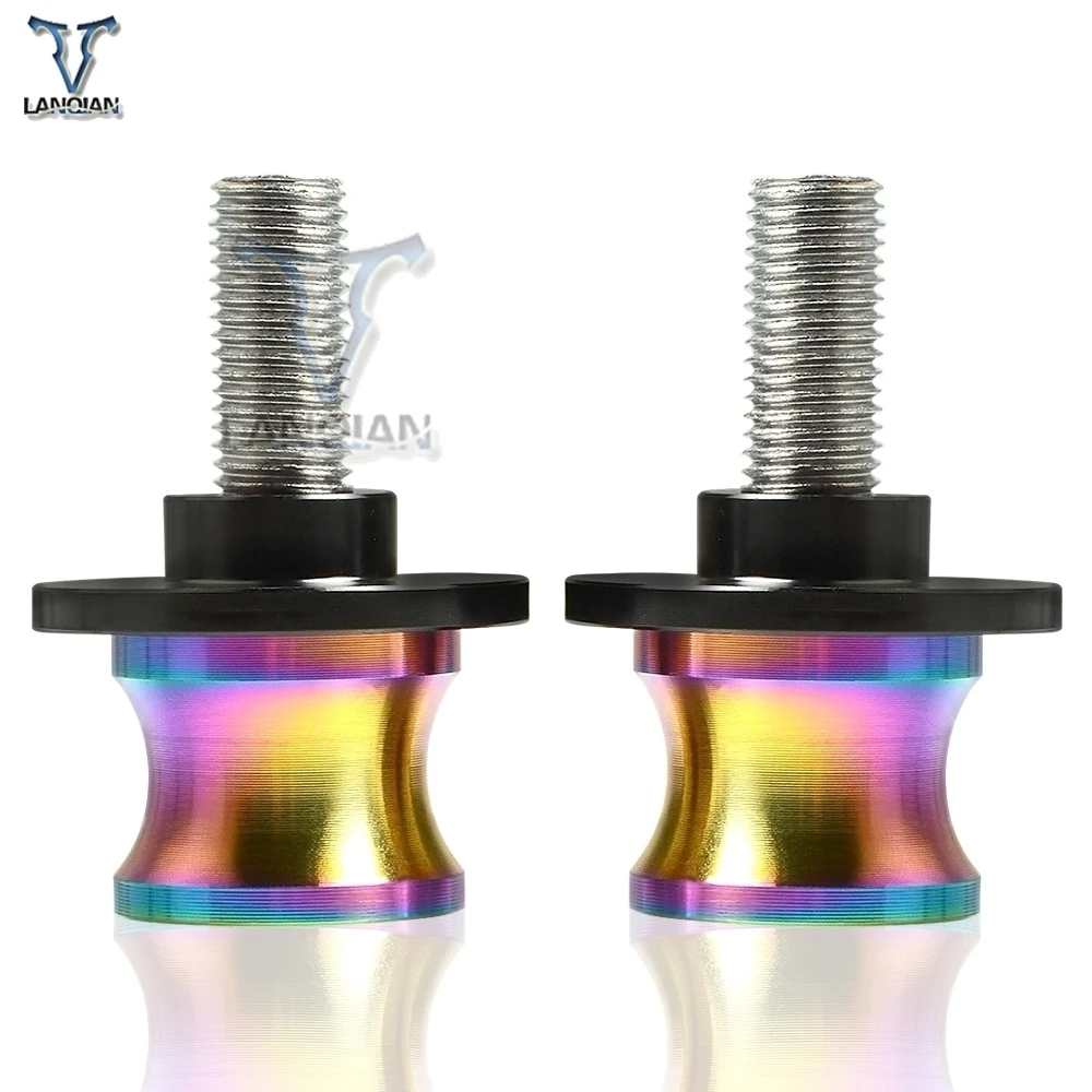 motorcycle stand Slider Swingarm Spool Sliders for YAMAHA TMAX 500 TMAX530 FZ1 FAZER06-13 FZ6 YZF-600 R6 YZF1000-R1 FZR600 XJ600