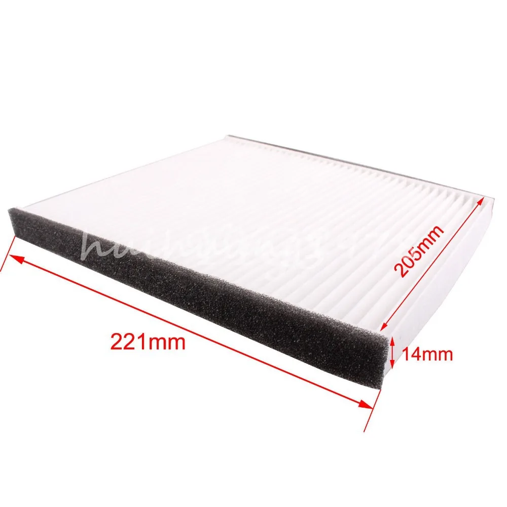 2x Новый салонный неуглеродный воздушный фильтр для Toyota Avalon Camry Sienna Solara LEXUS ES330 RX350