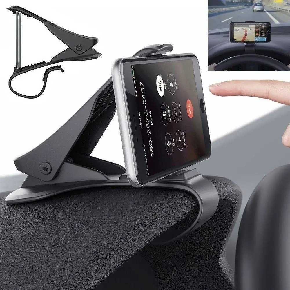 

Romatlink Universal Car Dashboard Mount Holder Stand HUD Design Cradle for Cell Phone