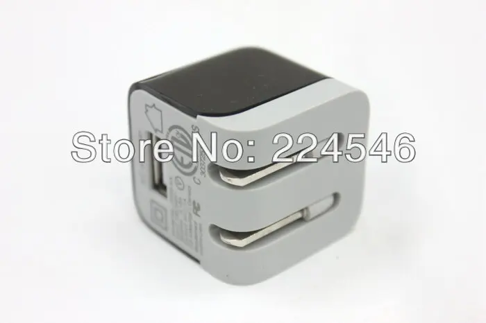 SP5Q-NA USB 5 V 1A адаптер питания переменного тока для iPod iPhone 3GS 4 4s 5s для мобильного телефона или смартфона gps MP3