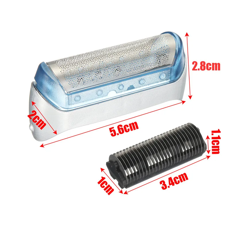 

Shaver Replacement Foil+Blade Cutter Head For Braun 20S/2000 Series Cruzer4 Cruzer5 Men Electric Razor Replace Accessories Kit